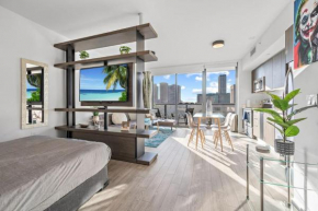 Great Studio In Downtown Miami